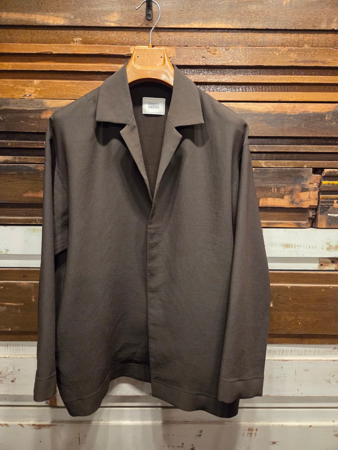 유나이티드 애로우 앤 선즈 셔켓 상품이미지10