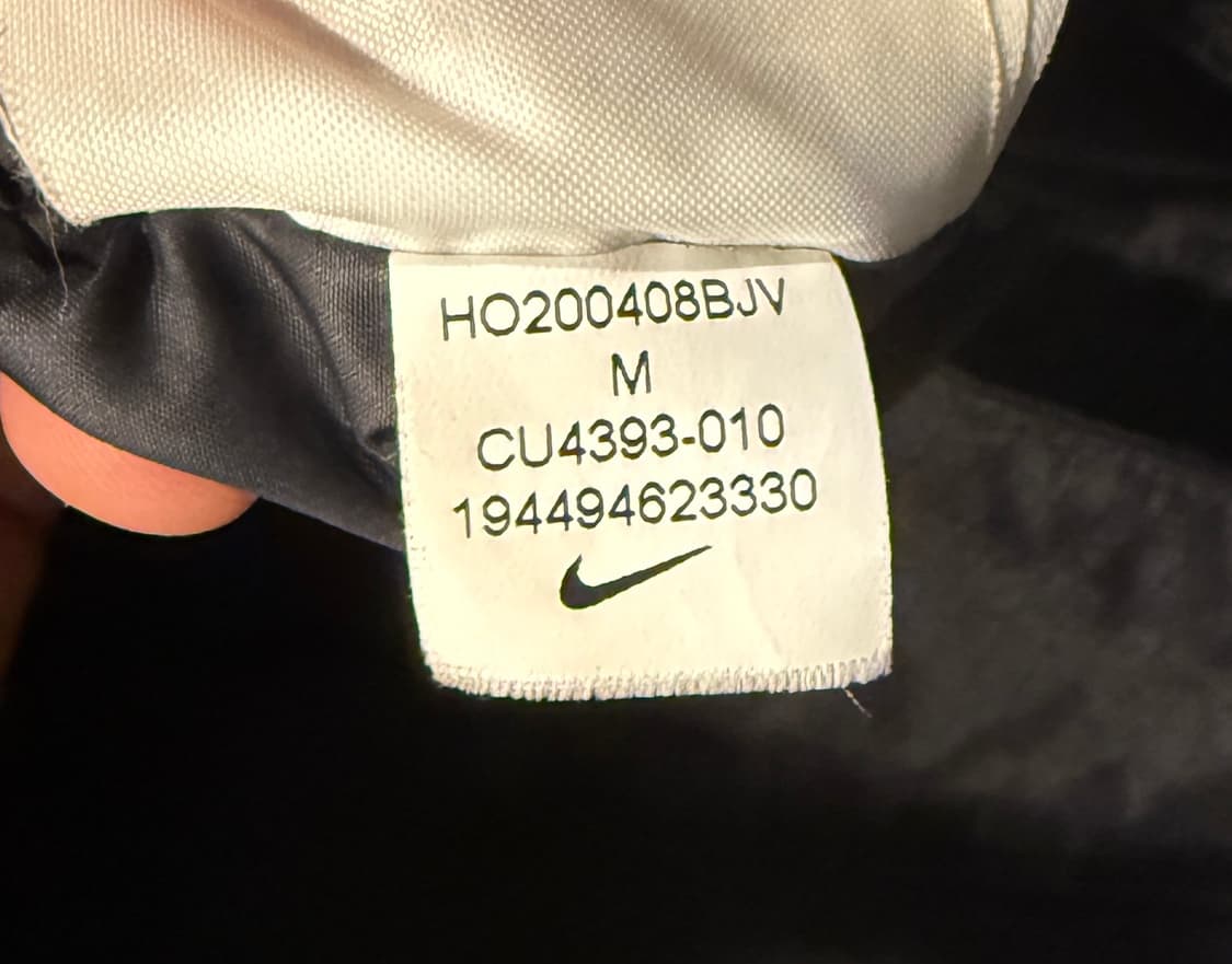 나이키 오리털(덕다운) 패딩 M 95 상품이미지8