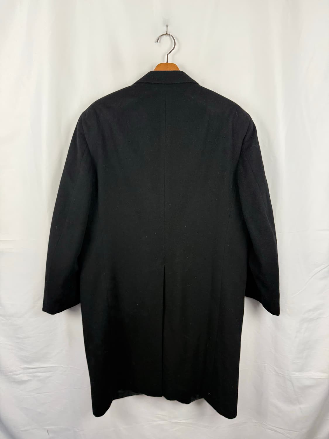 JIL SANDER 질샌더 블랙 캐시미어 모직코트 52 상품이미지2