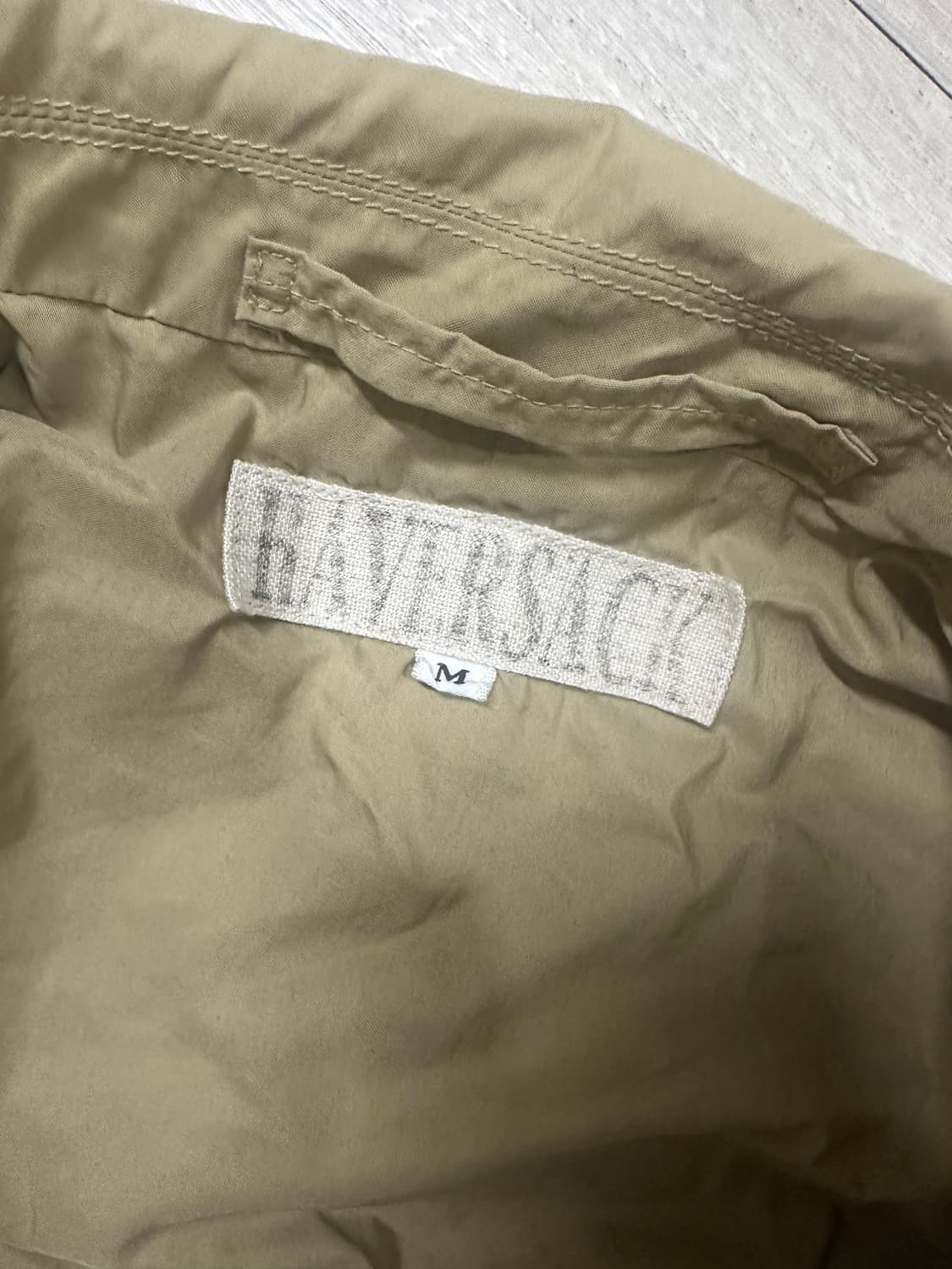 Haver Sack 남성 자켓 상품이미지3