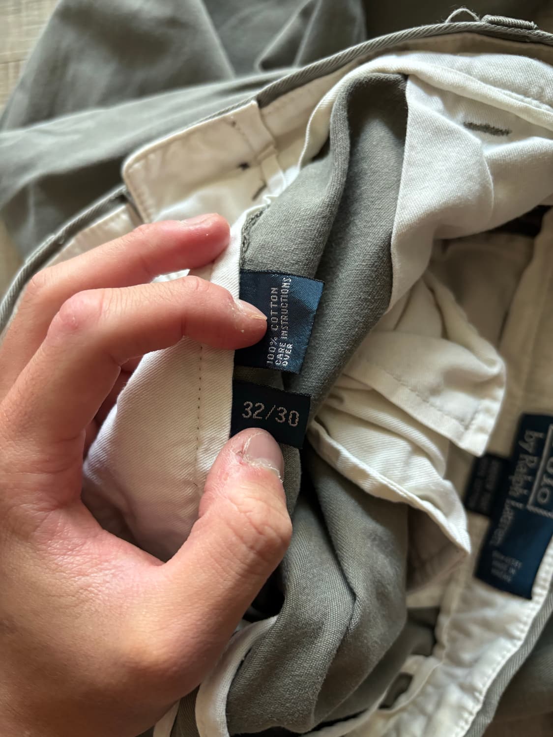 [32X30] 폴로 랄프로렌 앤드류 팬츠 치노팬츠 상품이미지5