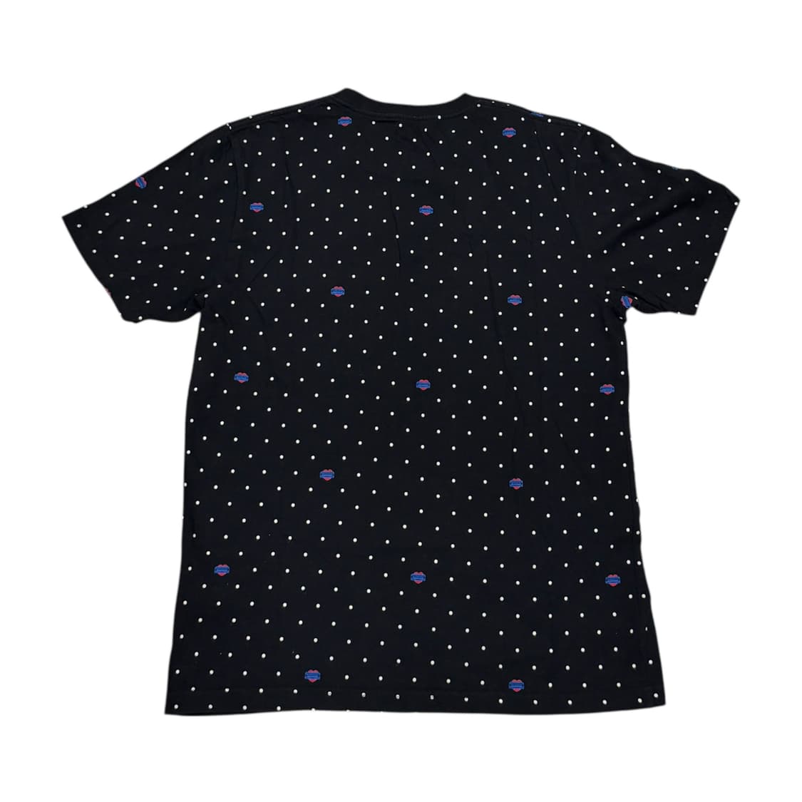 칼하트 빈티지 도트 땡땡이 반팔티 블랙 M 상품이미지3