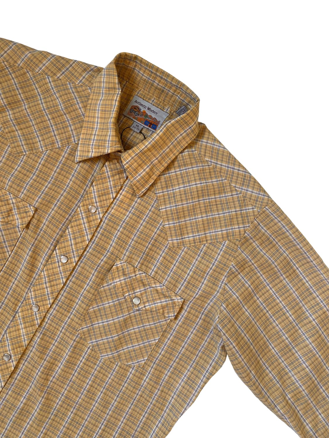 빈티지 체크 포켓 셔츠 (Man XL) AB1314 상품이미지3