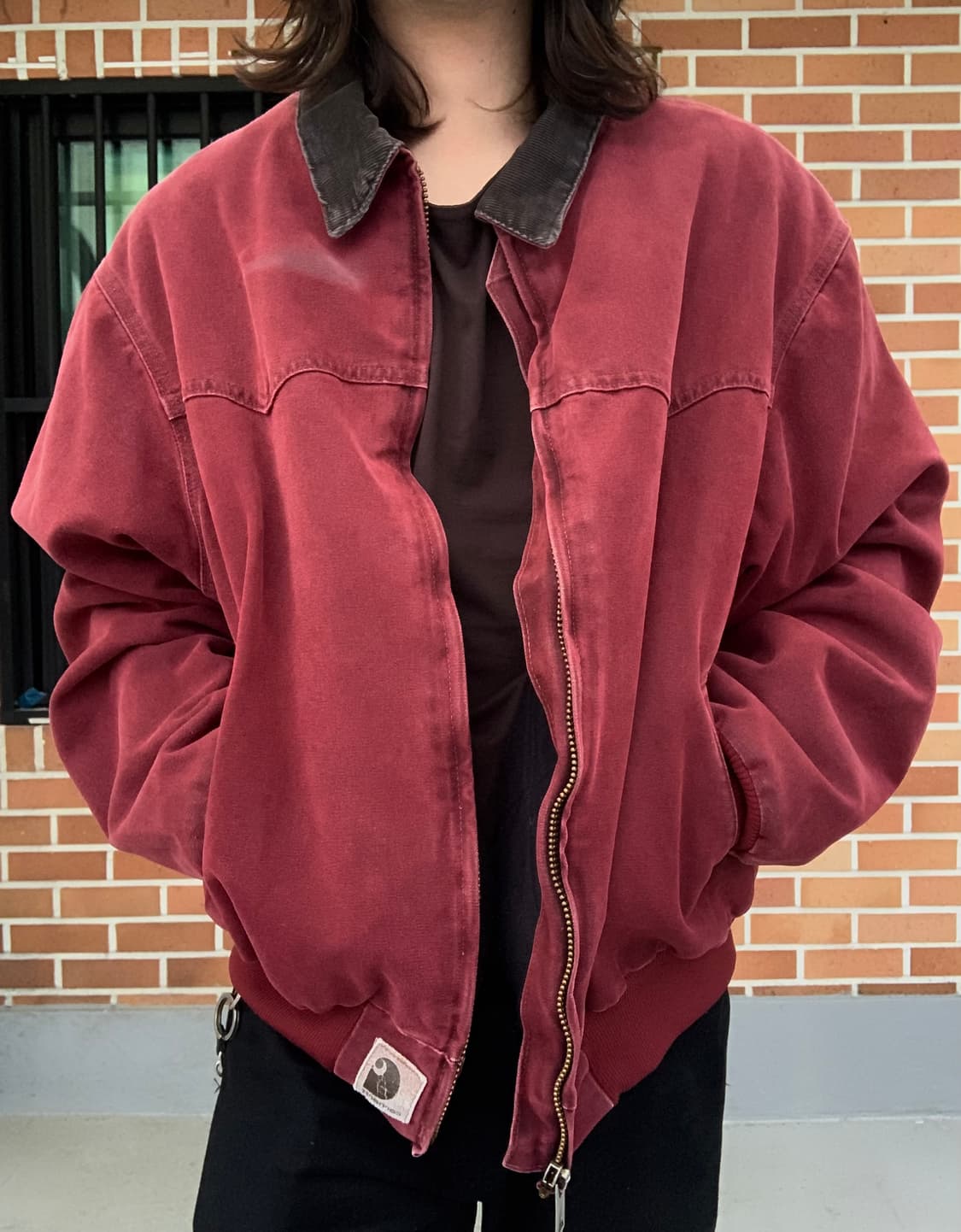 (2XL)칼하트 산타페 자켓 J14 BRK 상품이미지1