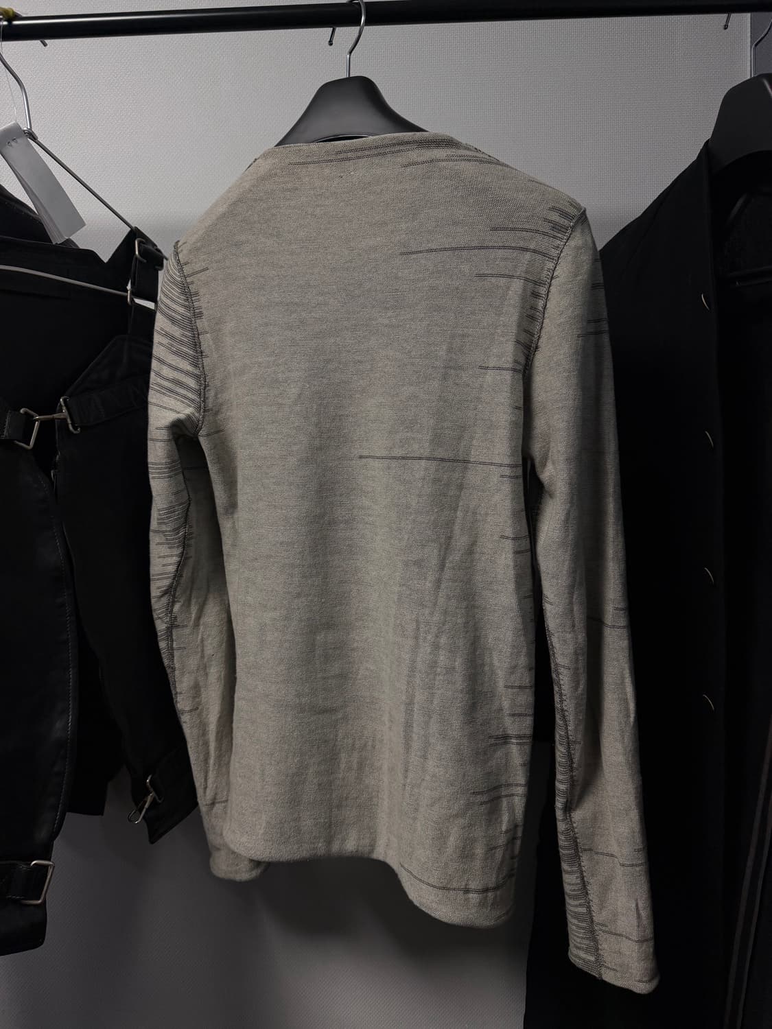 LABEL UNDER CONSTRUCTION  리버시블 니트 슬리브s 상품이미지2