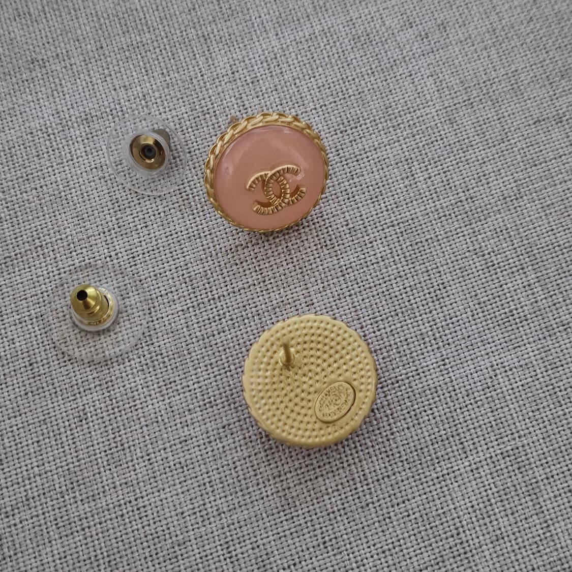 925 샤넬 빈티지 업사이클링 귀걸이 상품이미지3