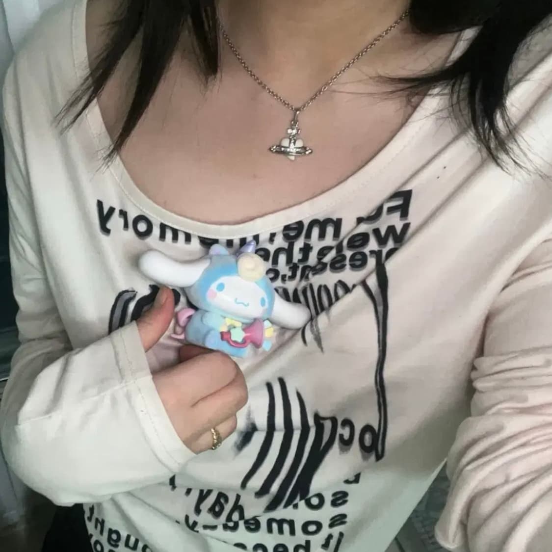 비비안웨스트우드 화이트 디아망떼 목걸이 풀박스 상품이미지8