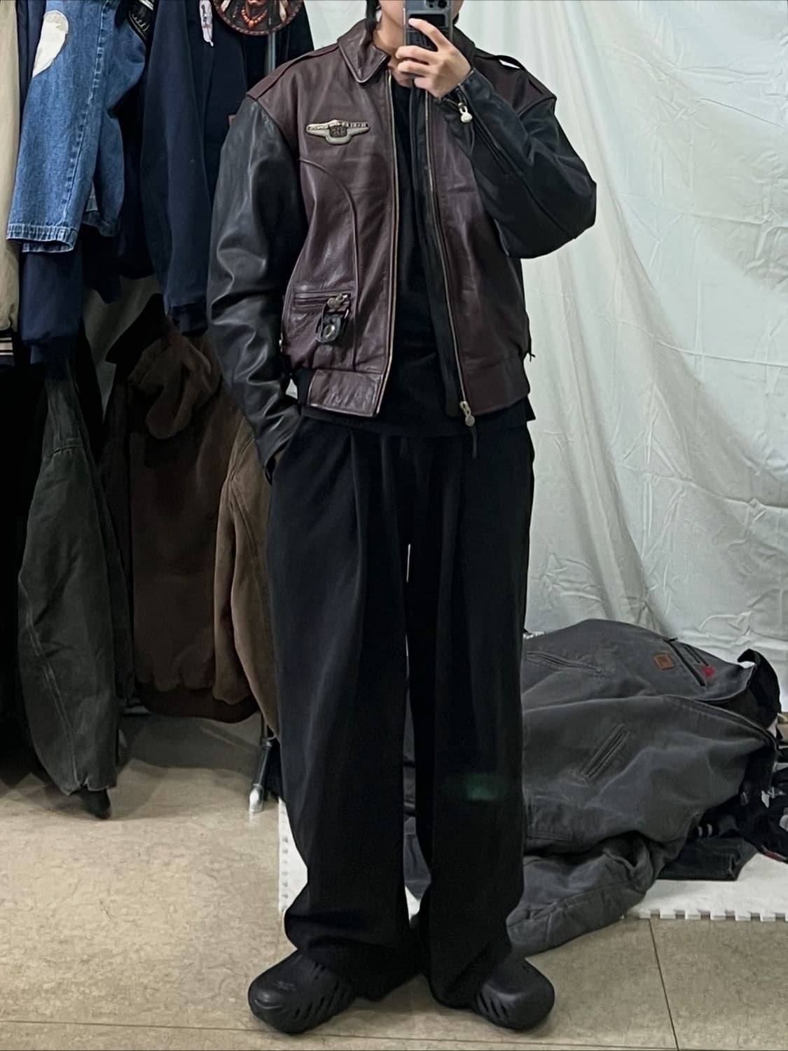 할리데이비슨 라이더자켓 가죽자켓 상품이미지4