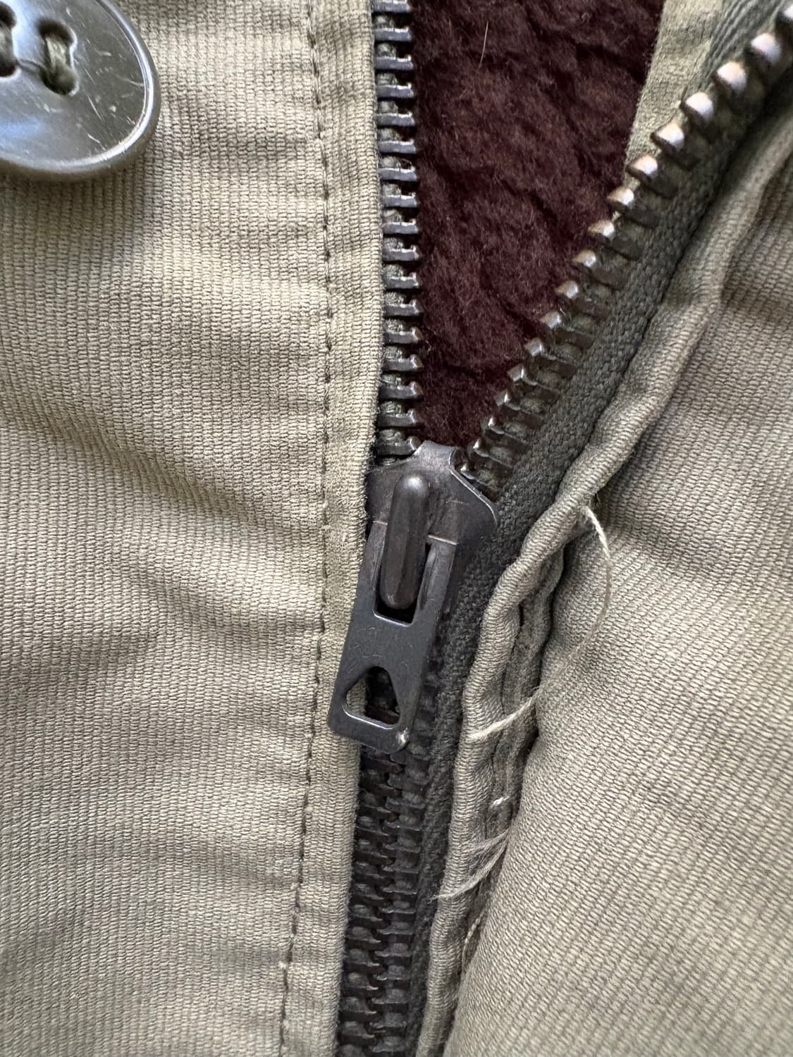 70‘s French Navy Deck Jacket. 상품이미지4