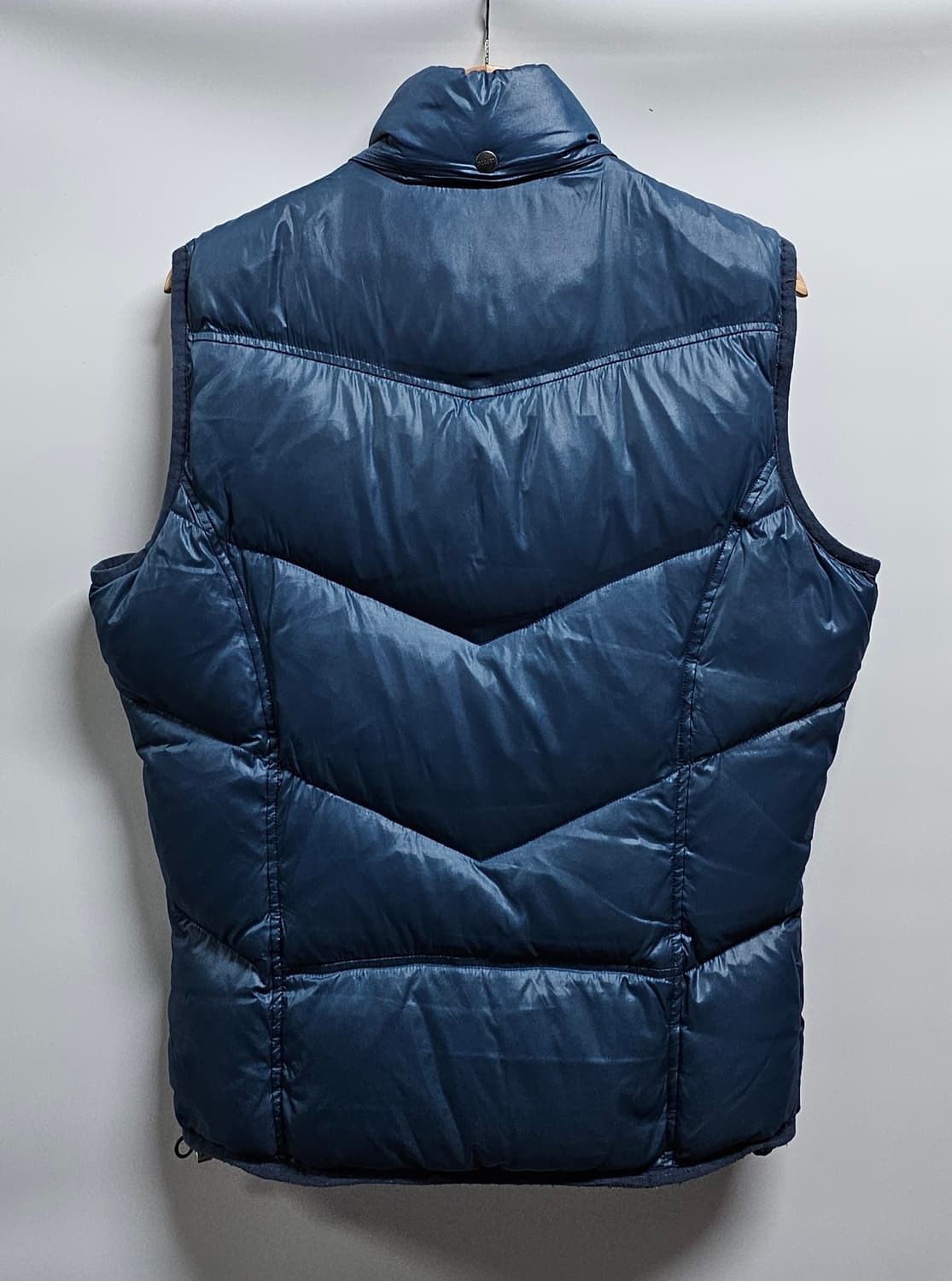 디젤 블루 패딩 조끼 M 상품이미지2