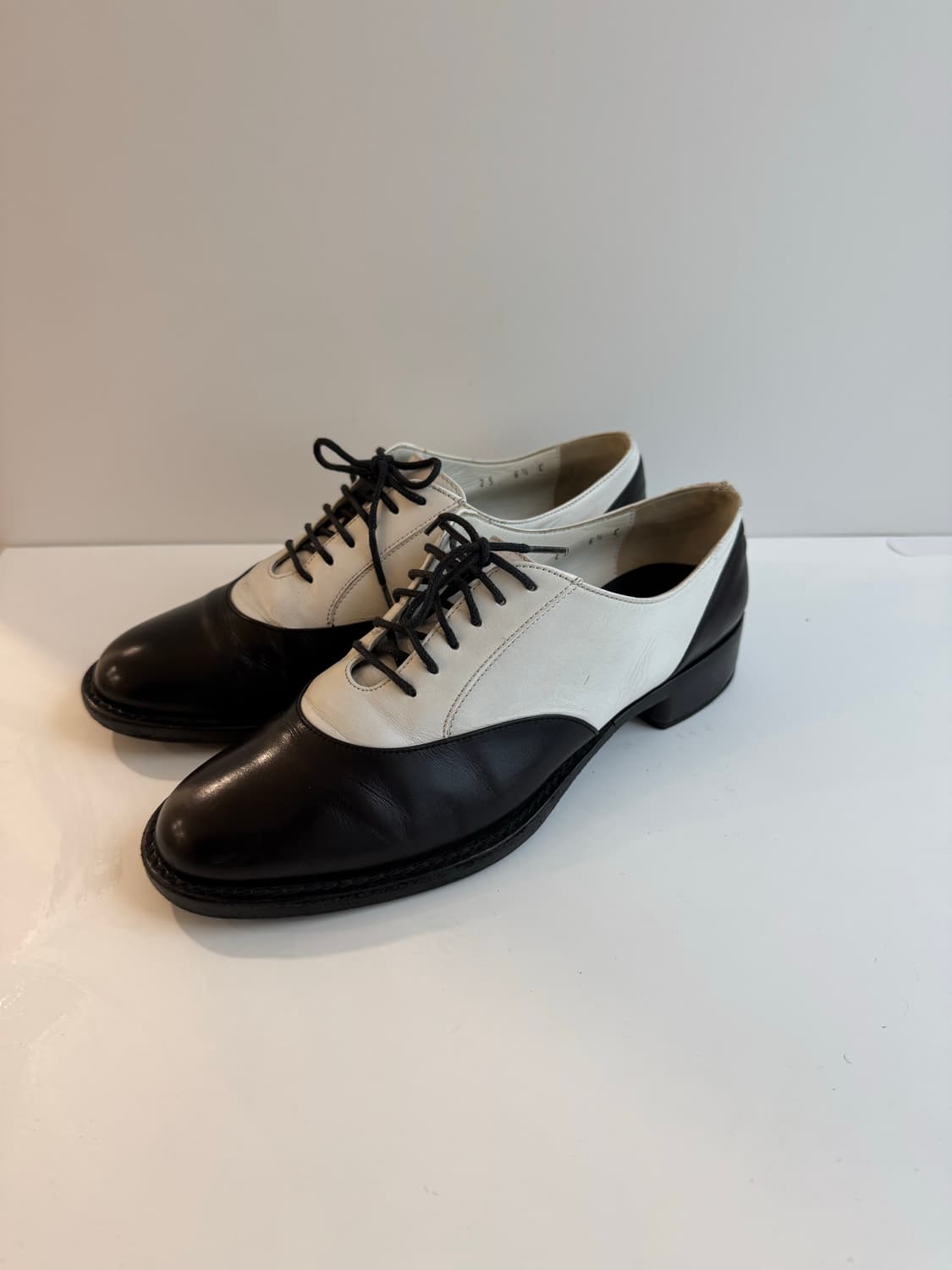 요지야마모토x페레가모 09 아카이브 슈즈(체감 240mm) 상품이미지1