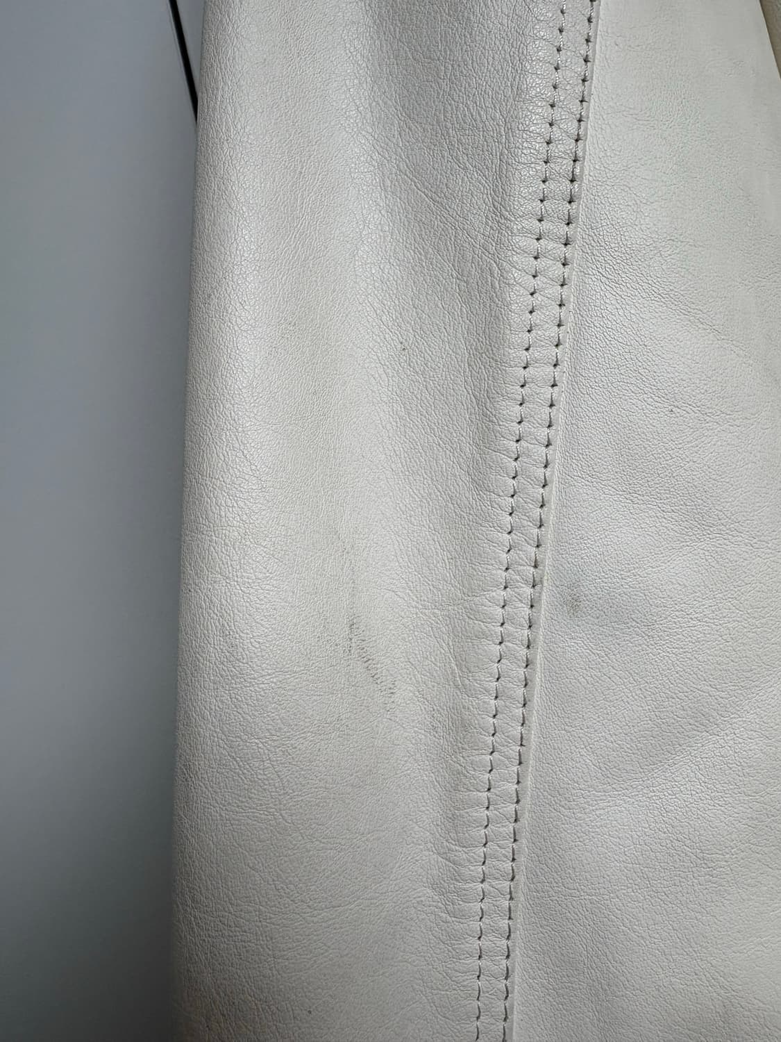 마르지엘라 x h&m 페이크레더 자켓 상품이미지3