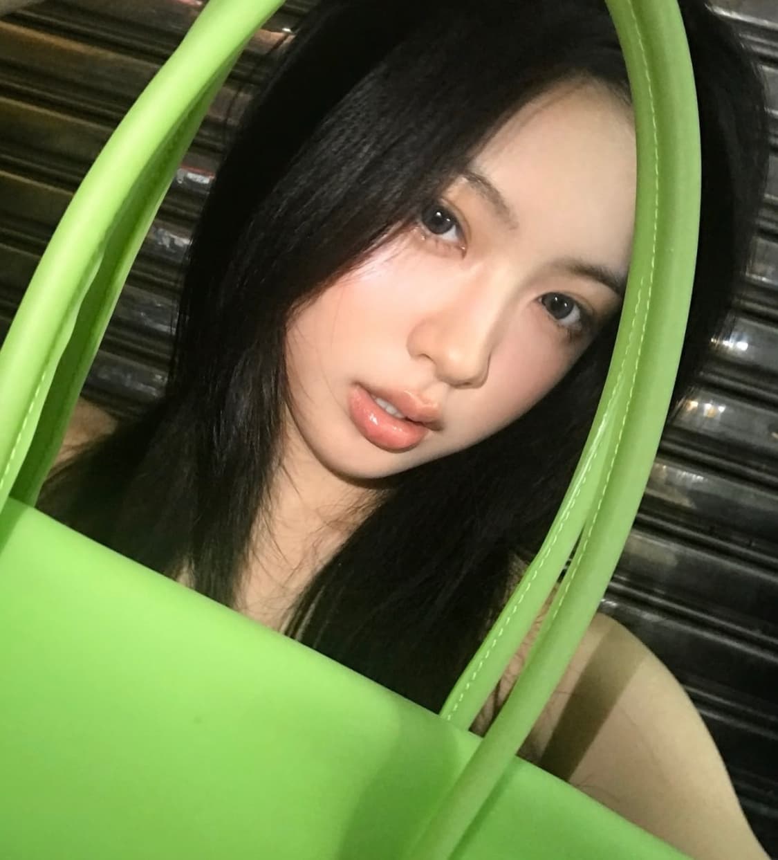 키키 pvc 토트백 버킨젤리 상품이미지7