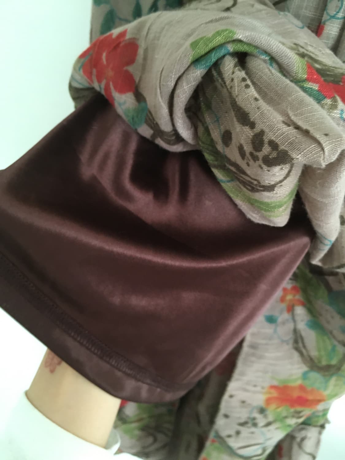 일본 빈티지 모리걸 보헤미안 롱 원피스 상품이미지7