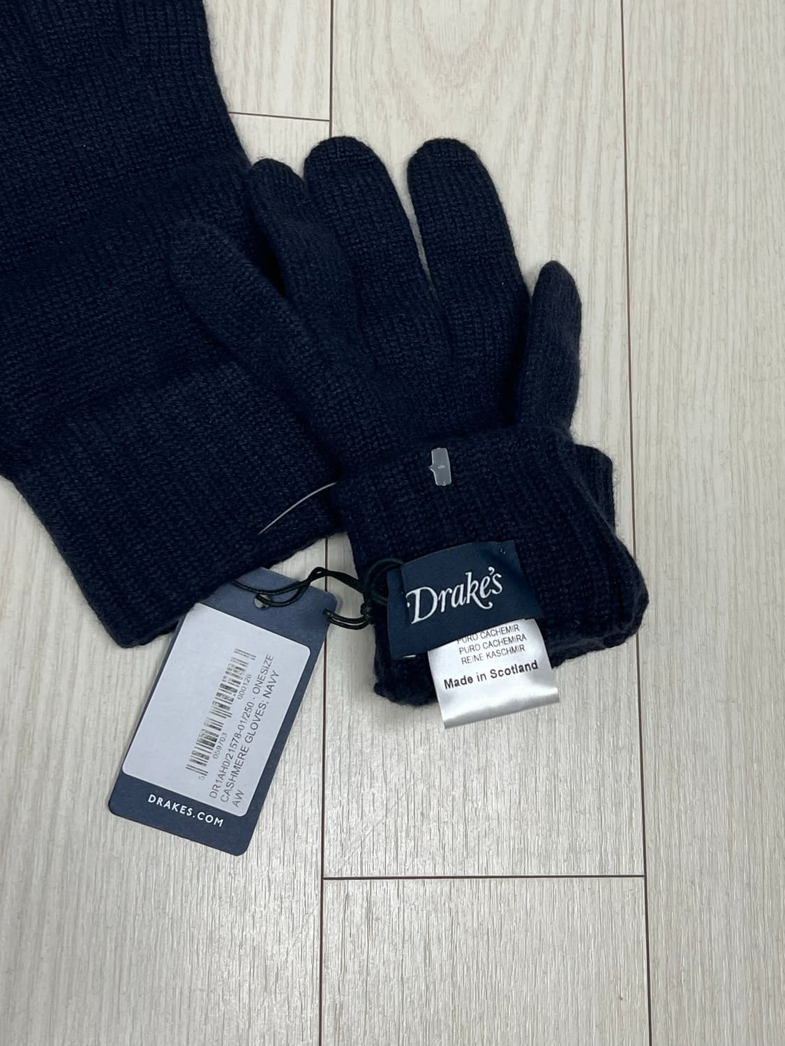 드레익스 캐시미어 장갑 상품이미지2