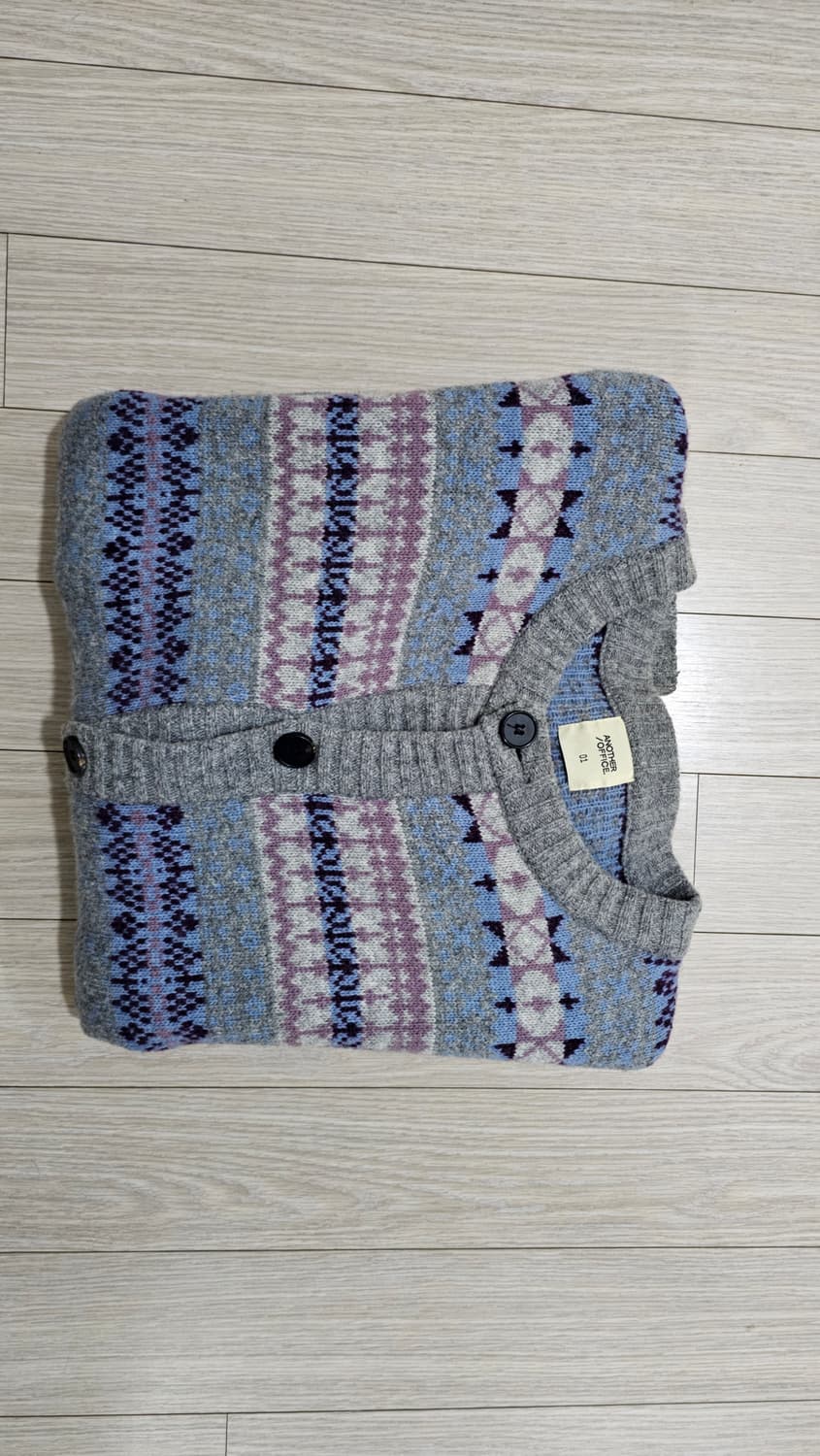 어나더오피스 그랜마 헤더그레이 1(95)사이즈 상품이미지5