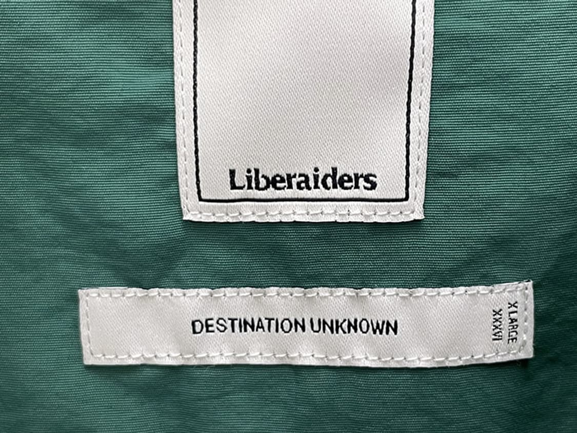 LIBERAIDERS (XL) 상품이미지8