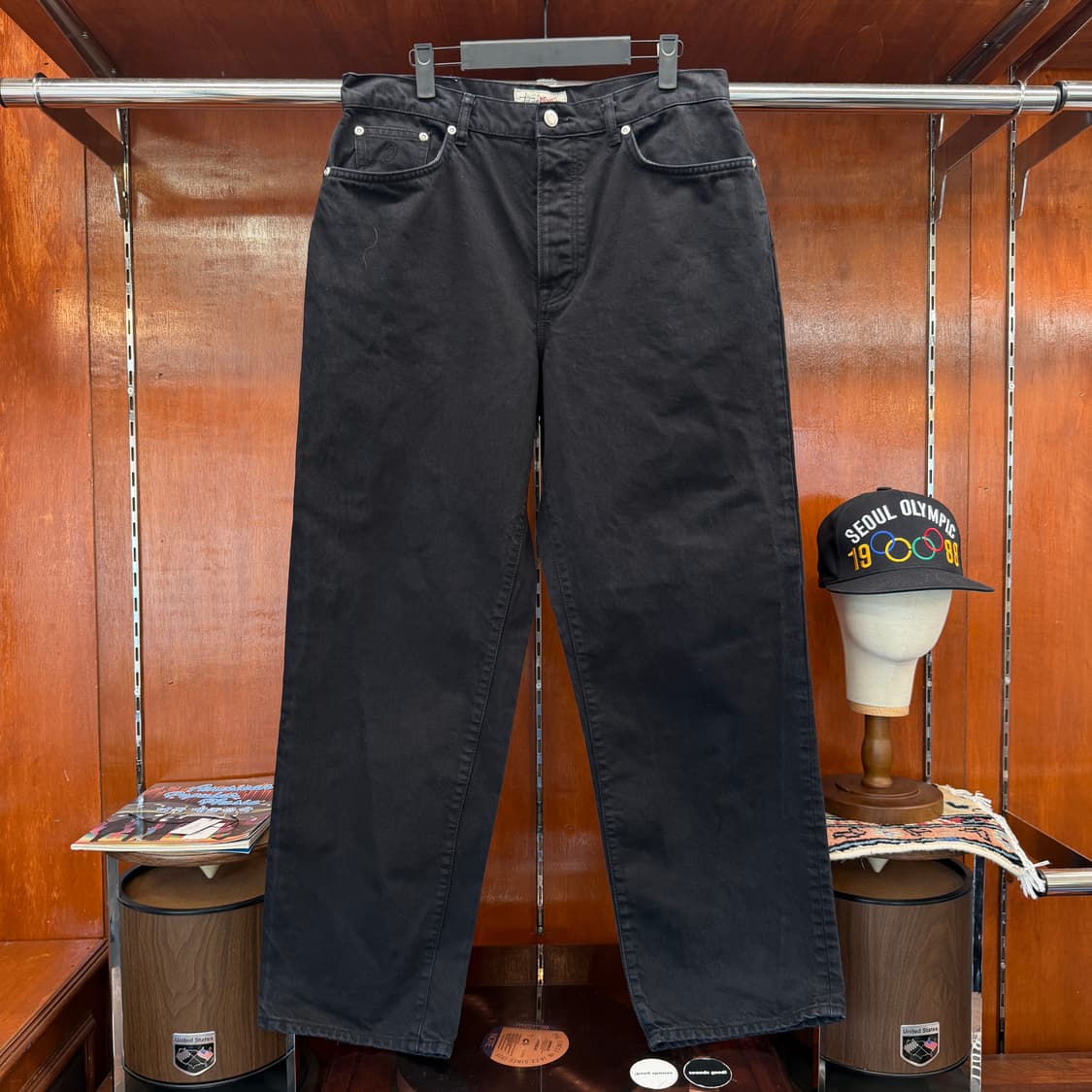 스투시 빅올진 블랙 [ 34 ] 상품이미지4