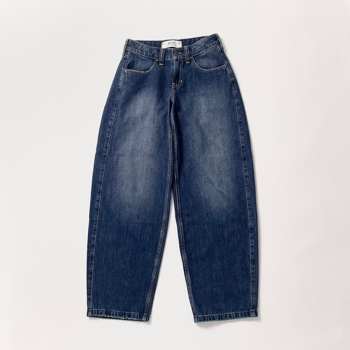 [holister] 홀리스터 로우라이즈 테이퍼드 데님 (24) 상품이미지1