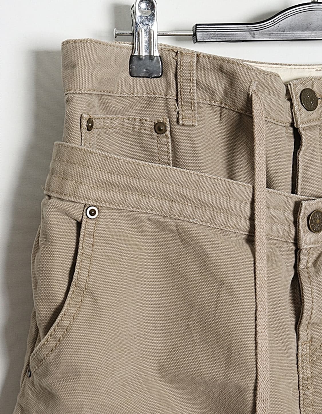 lis khros Layered Twill Skirt (27~28) 상품이미지3