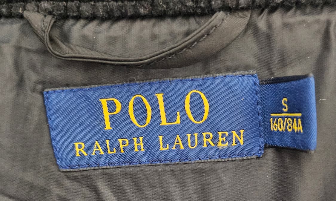 (85~90)S ☆초대장급☆ 랄프로렌 폴로 [블랙] 퀼팅자켓 상품이미지2