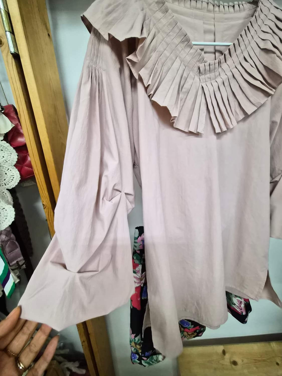 보브 입쳬벌룬 블라우스 상품이미지5