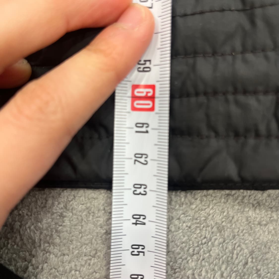 95 FILA 블랙 퀄팅 자켓 상품이미지9