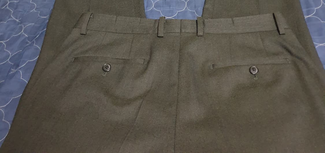 (신성통상) 앤드지 클래식 수트셋업 그레이 브라운 (상:105 하:34) 상품이미지8