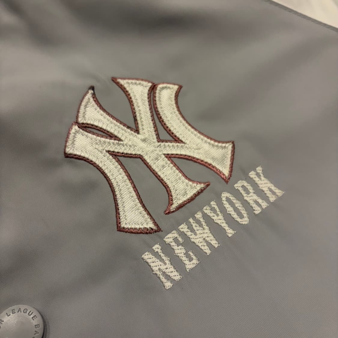 [95] MLB 뉴욕 양키스 스타디움 점퍼 회색 B316 상품이미지4