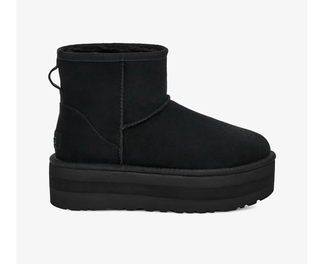 어그 클래식 울트라 미니 플랫폼 블랙 상품이미지2