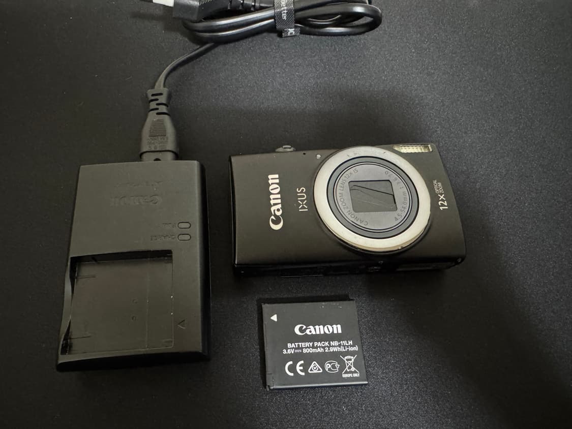 캐논 익서스 ixus 265 HS 디카 상품이미지1