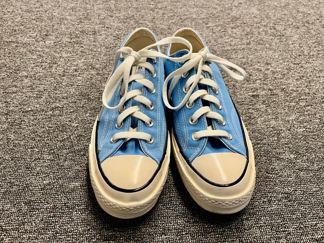 [260] 컨버스 척테일러 70s 로우 스카이블루 상품이미지2
