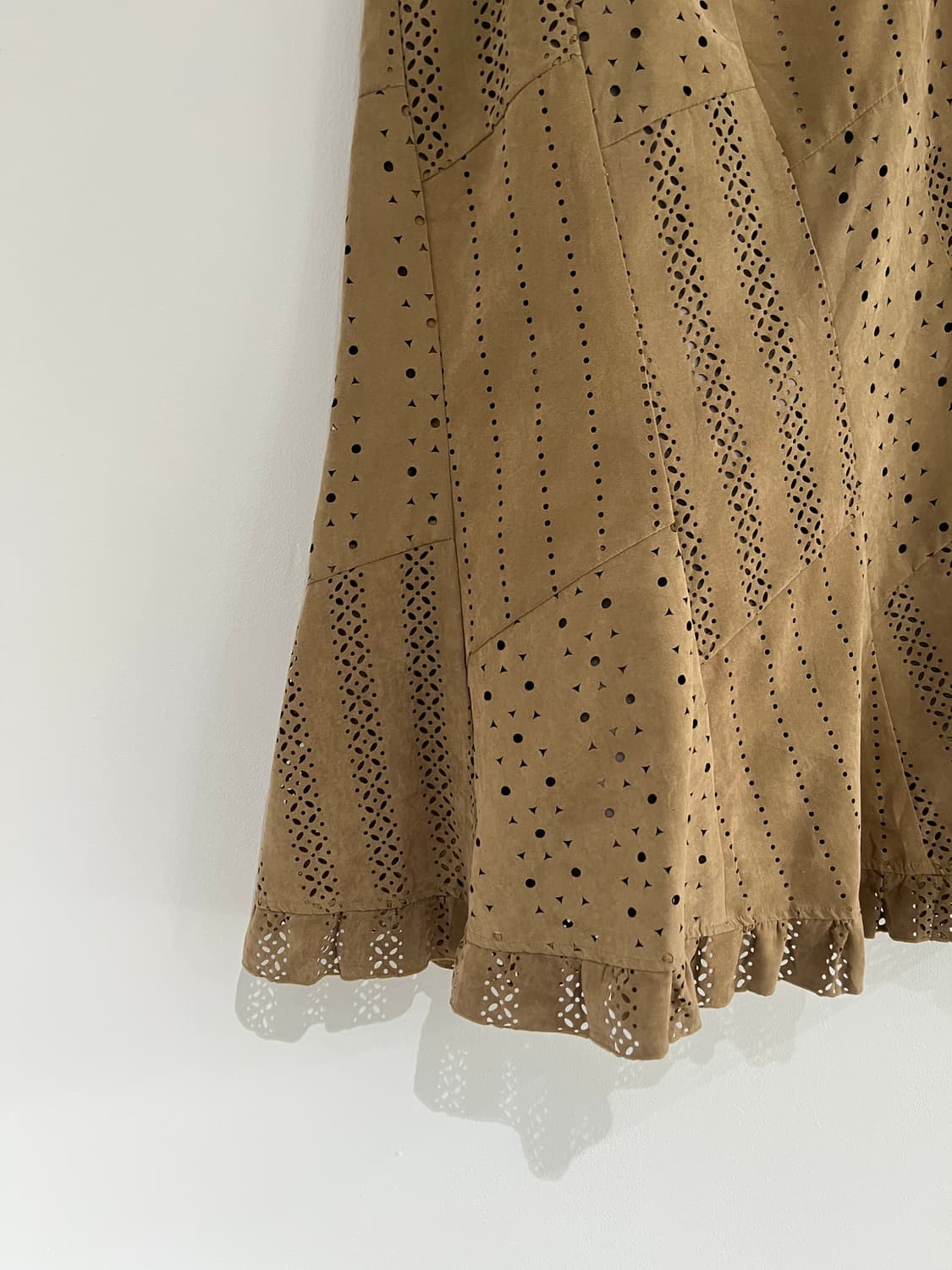 vintage cut out skirt 상품이미지3