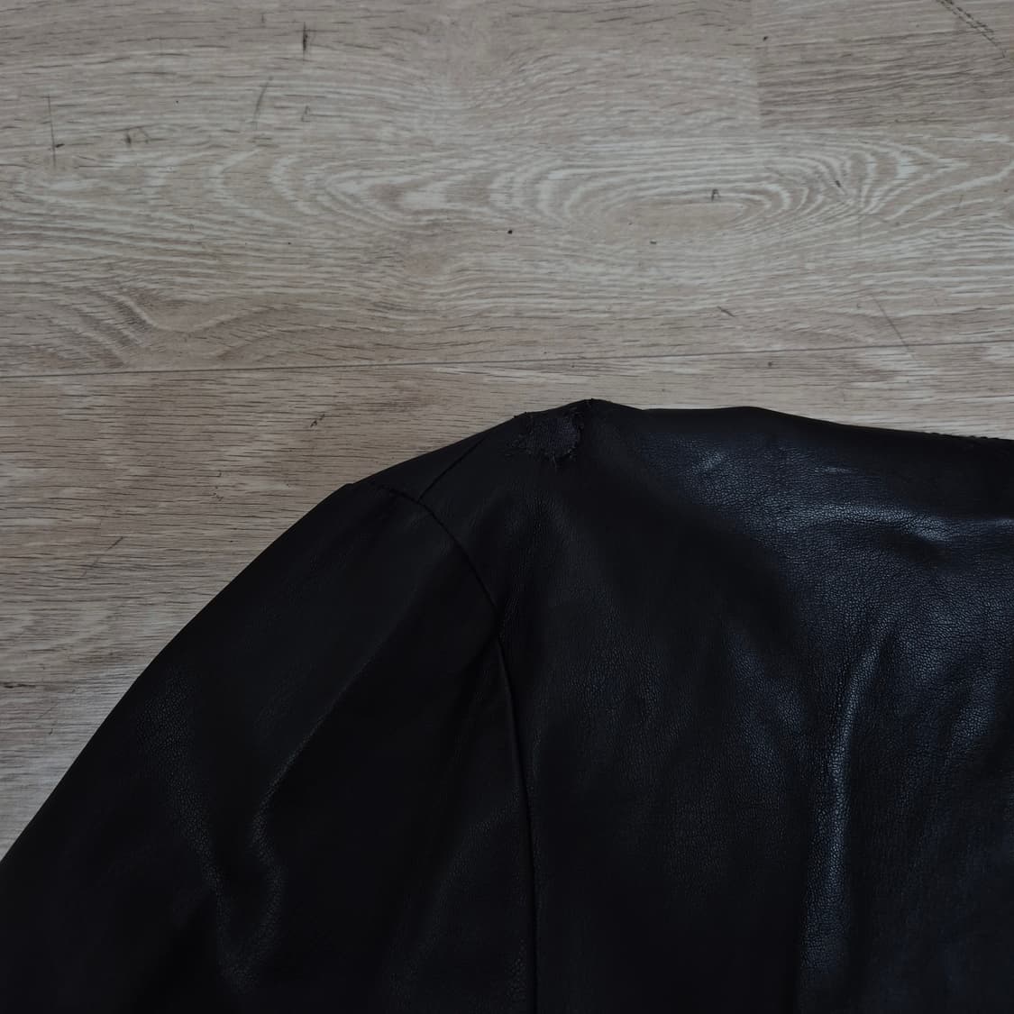 ZARA 자라 가죽자켓 L(100) 상품이미지4