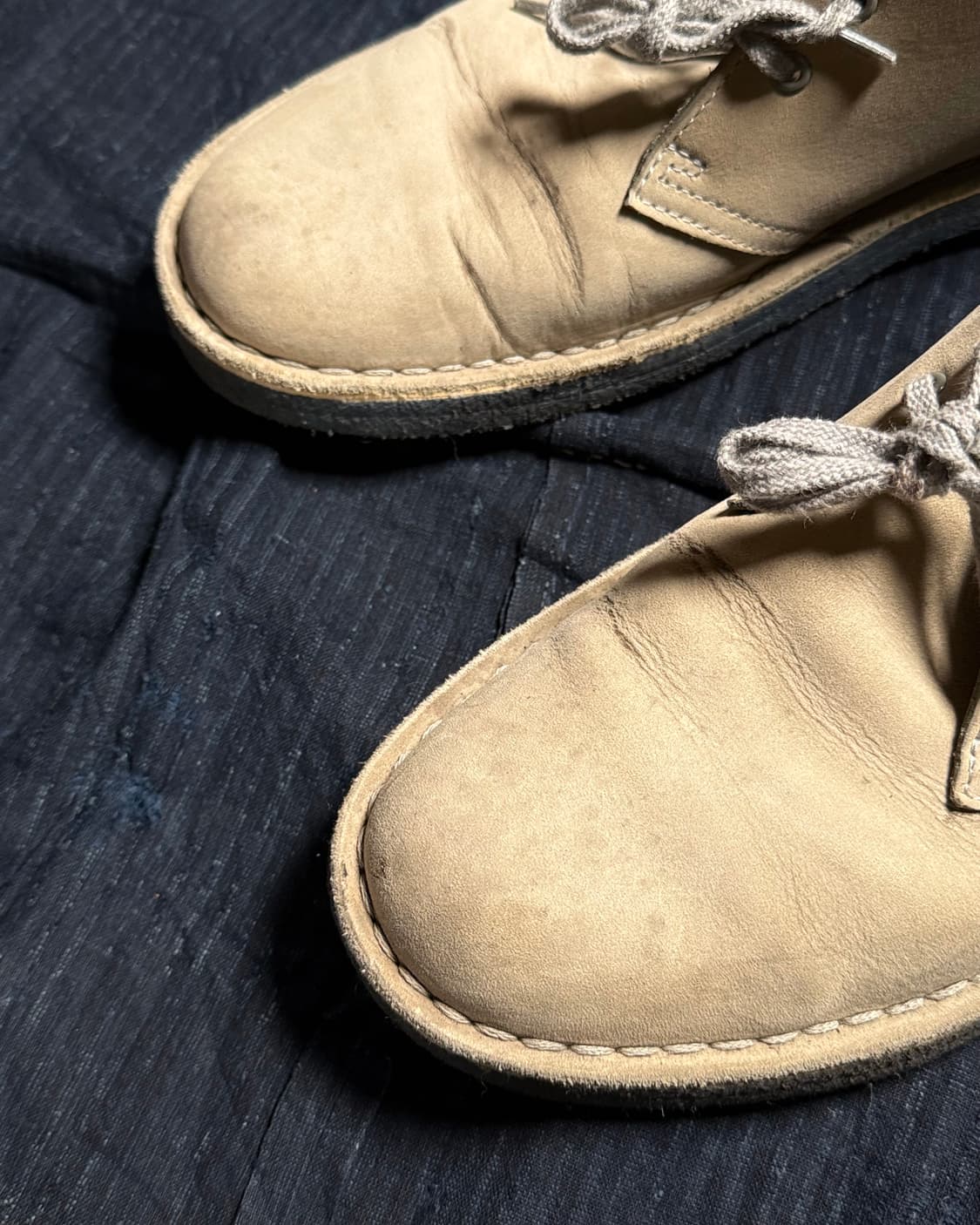 클락스 오리지널 스웨이드 데저트부츠 US9 상품이미지3