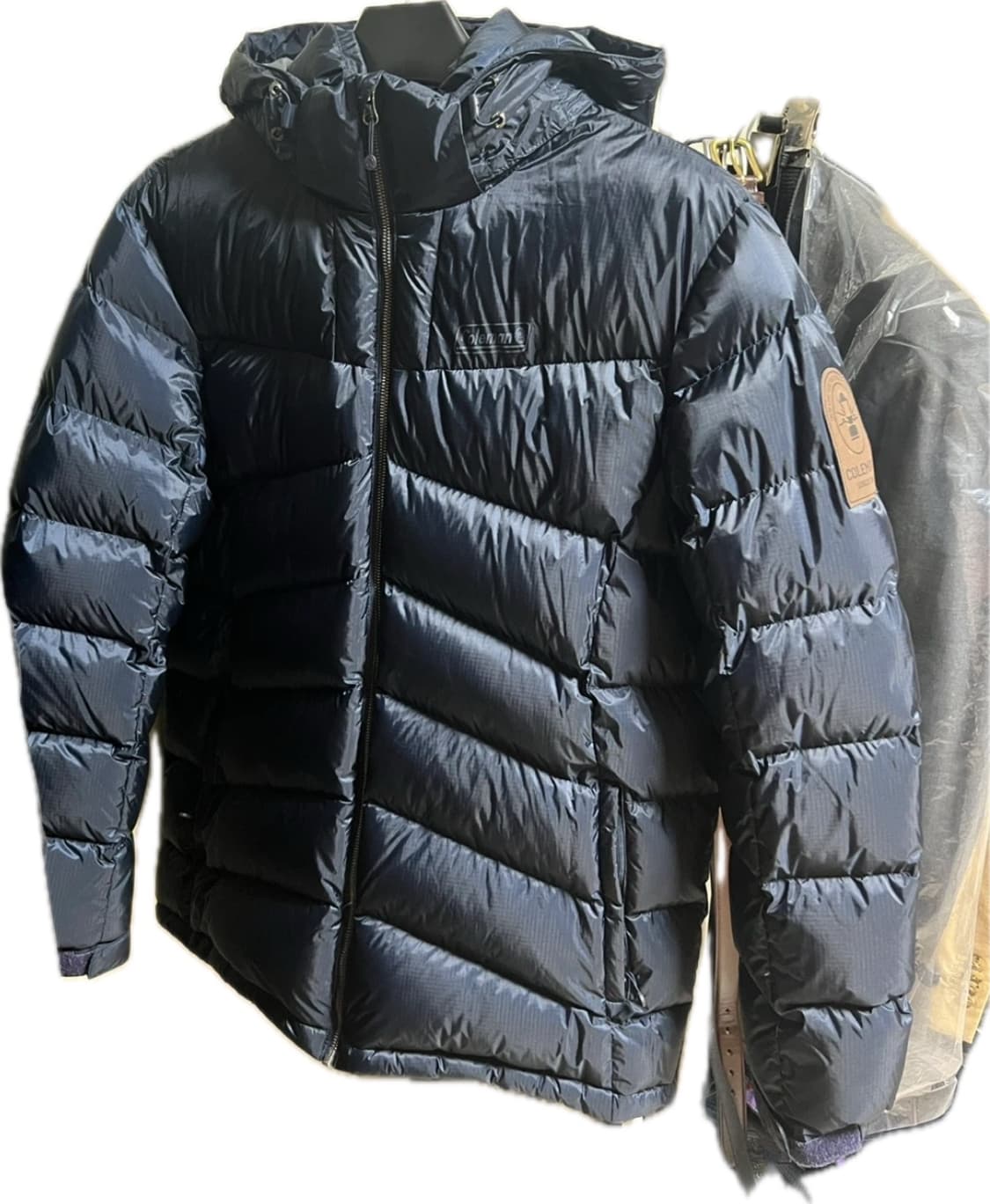 콜맨 남성 다운 패딩 네이비 105 상품이미지1