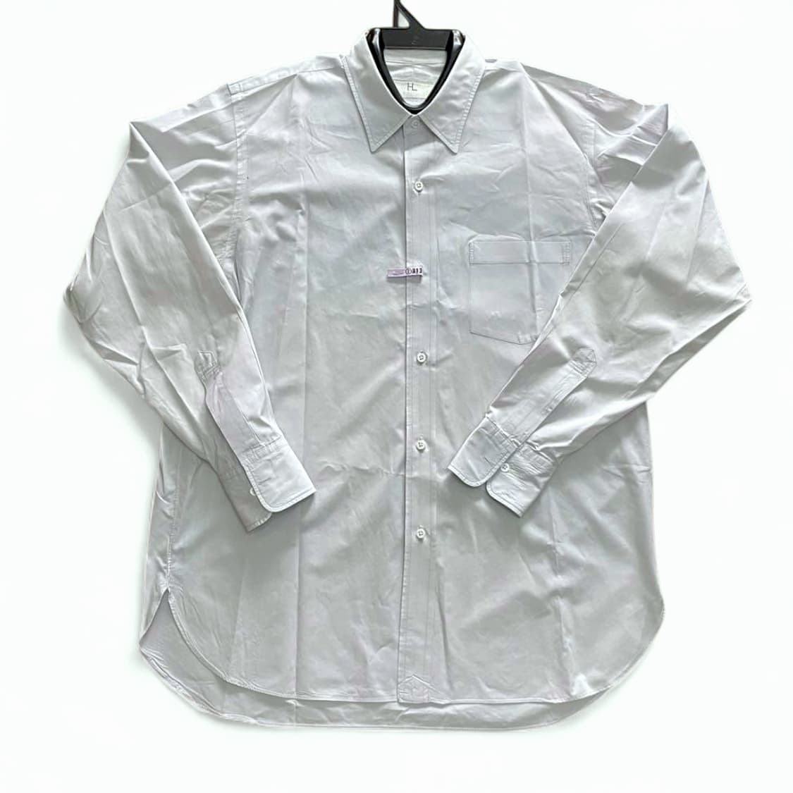 헤릴 HERILL 수빈코튼 레귤러칼라 오버사이즈 셔츠 상품이미지3