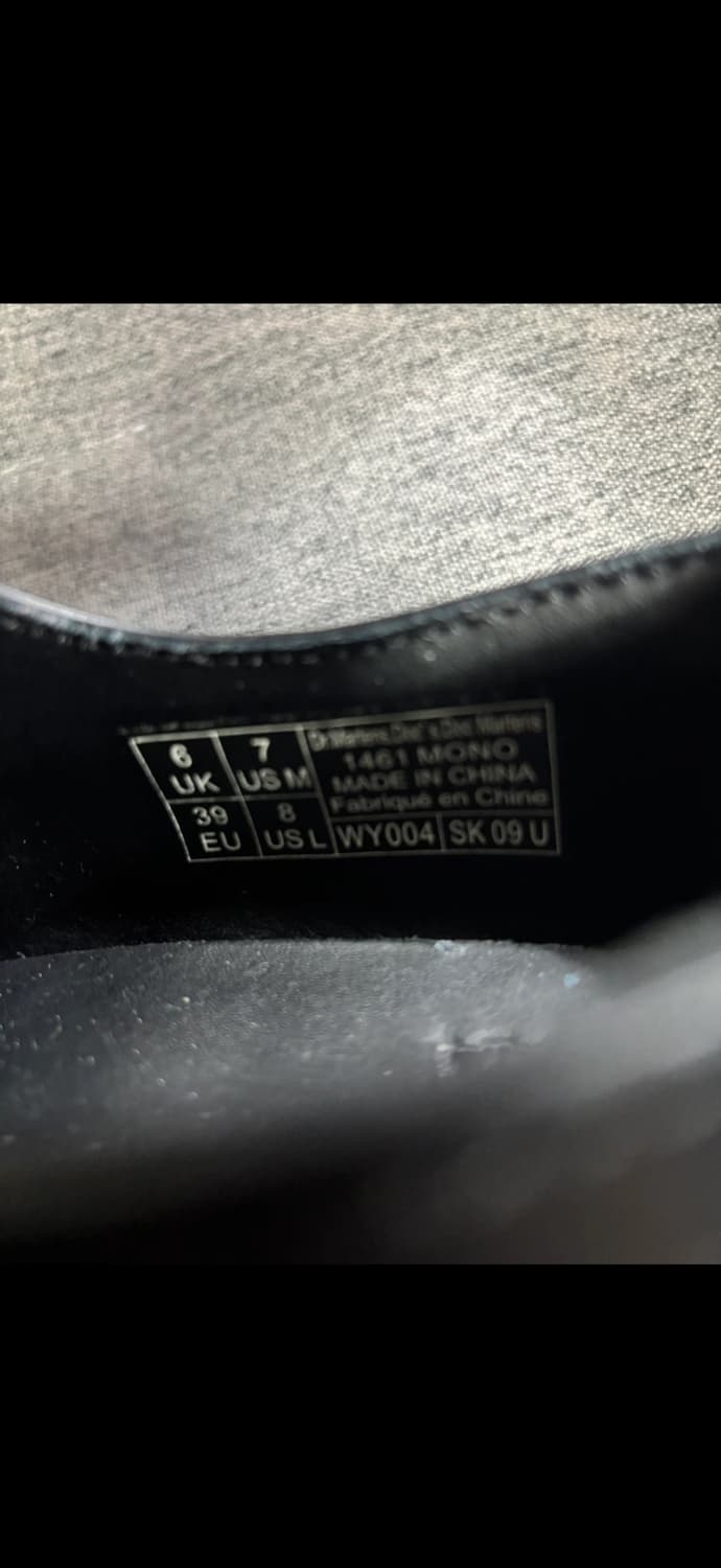 무료배송 닥터마틴 남성 로퍼슈즈 250 사이즈 상품이미지4