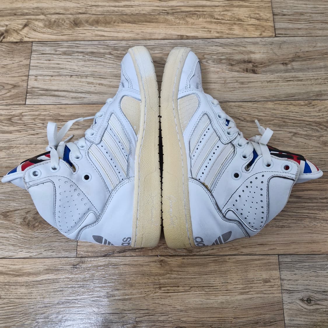 [235] 아디다스 x 제레미스캇 인스팅트 하이 유니언잭 하이탑 스니커즈 상품이미지6