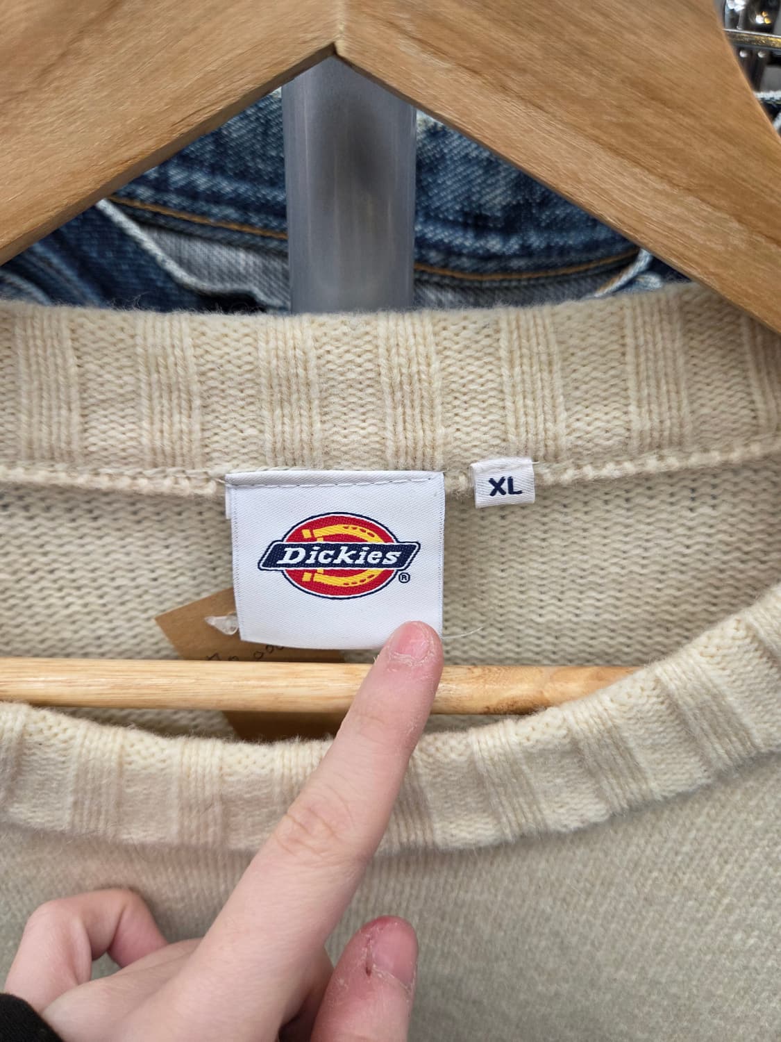 Dickies 디키즈 빅로고 올드스쿨 니트 상품이미지8