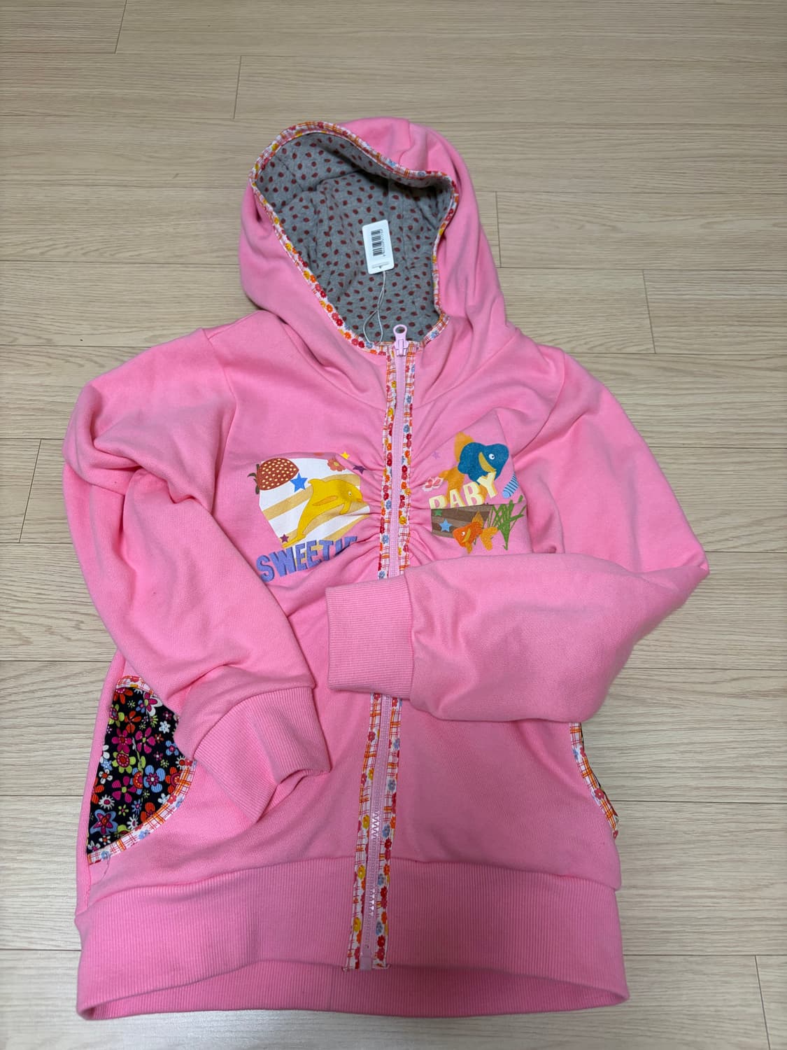 Baby Sister's Hoodie 상품이미지3