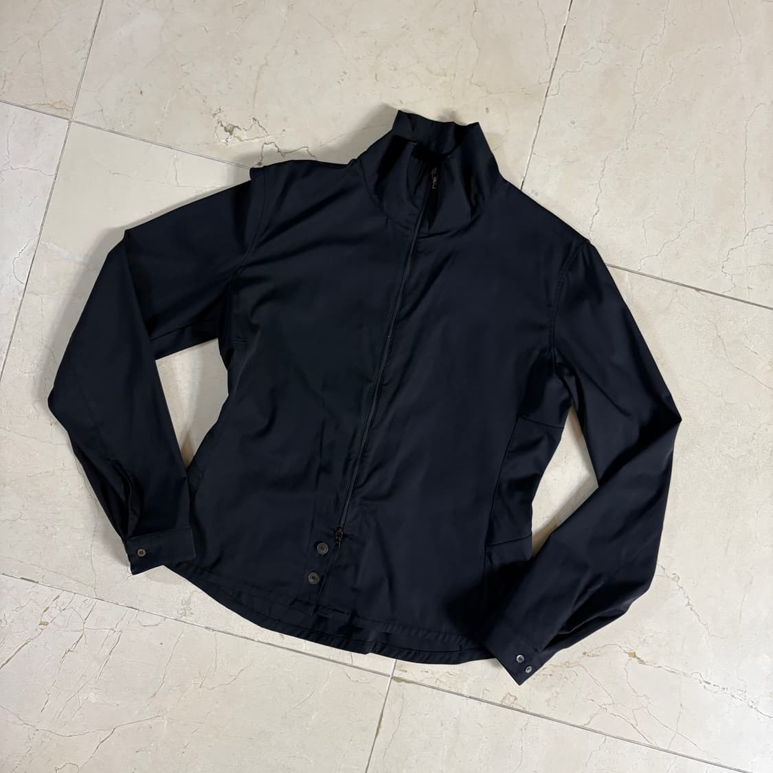 Prada Nylon Black Shirt jacket 상품이미지3