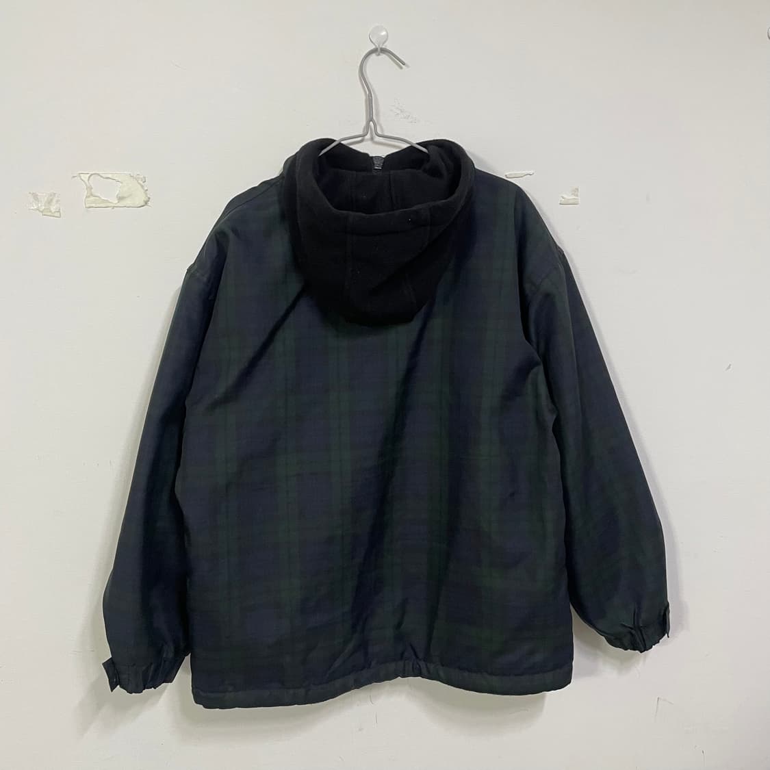 BIG AIR 풀오버 체크 바람막이 자켓 상품이미지2