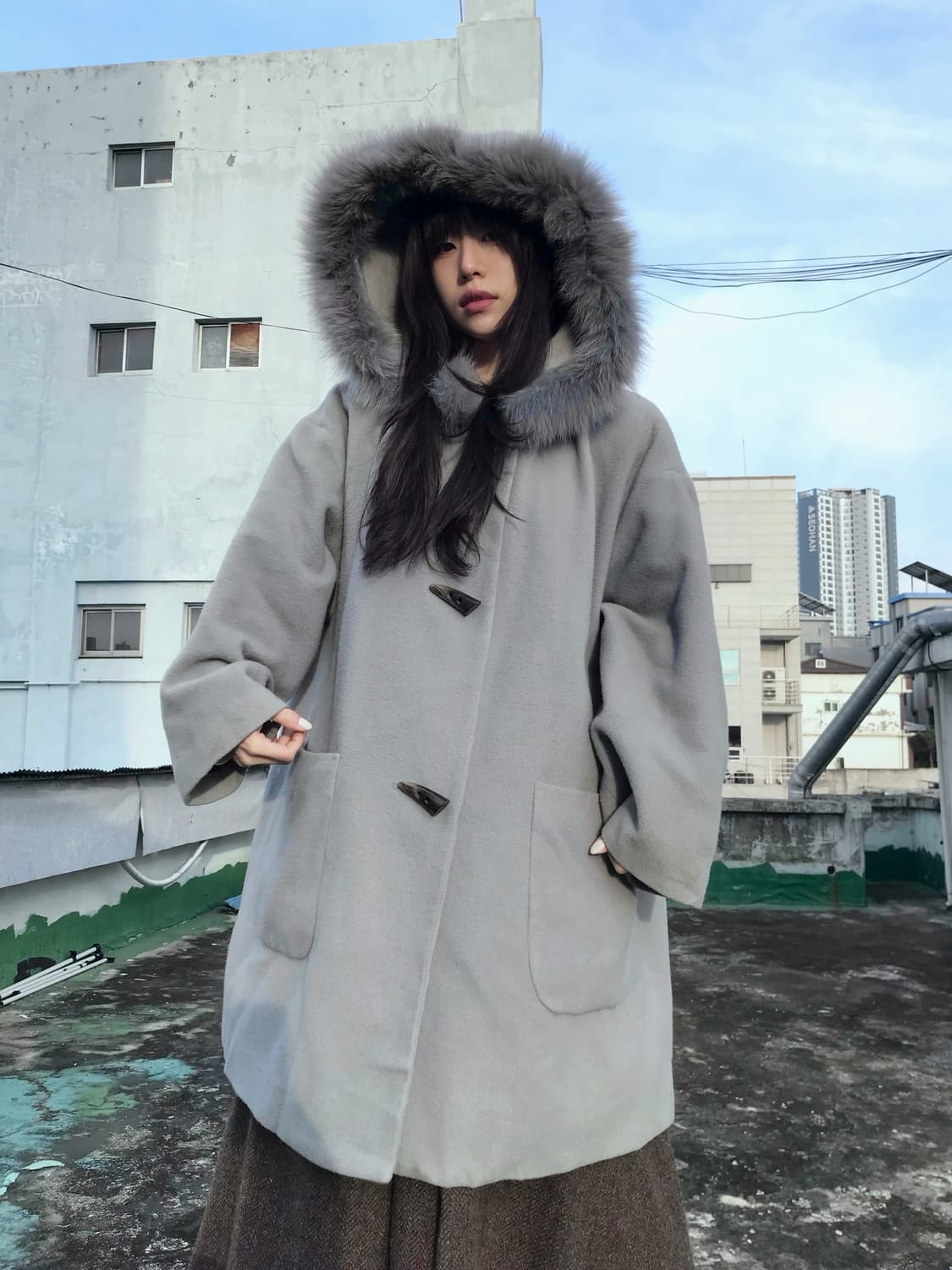 겨울하늘 코트 상품이미지3