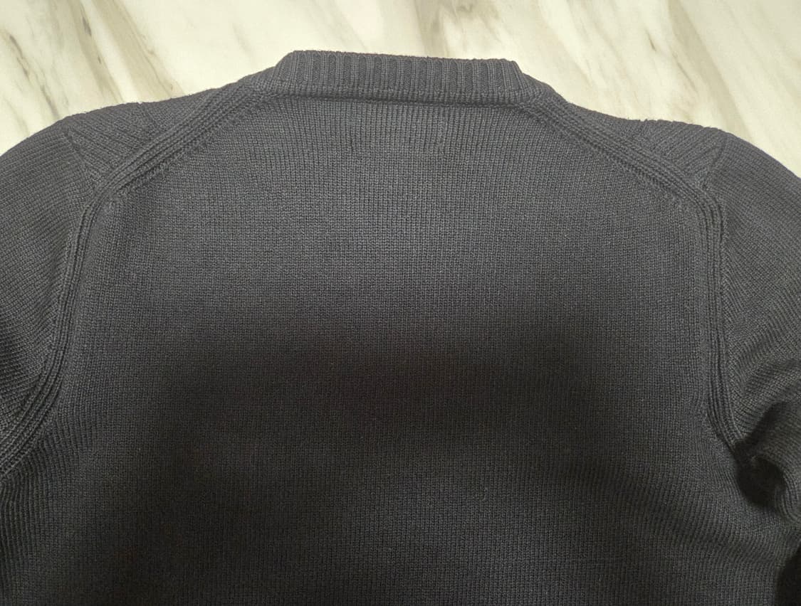 스톤아일랜드 와펜 패치 니트 상품이미지10