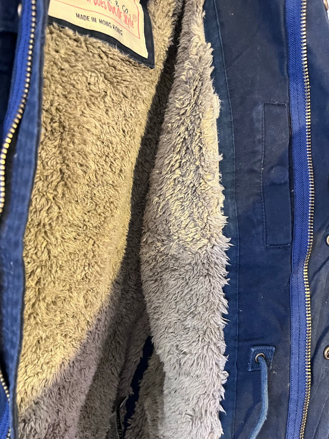 리바이스 마운틴 필드 퍼 라이닝 자켓 (데드스탁, 퍼스너유실) 상품이미지4