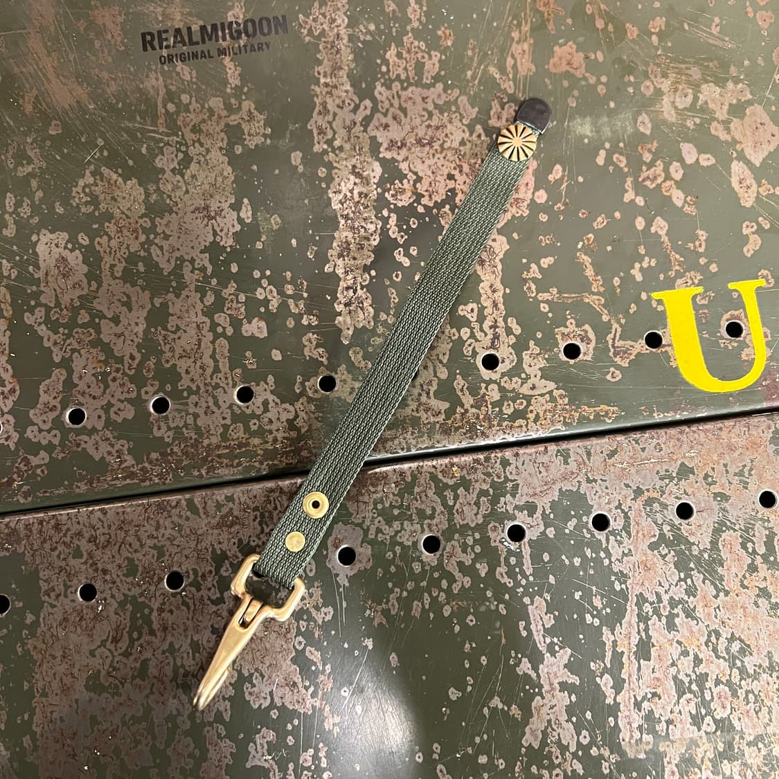 US Original Chin Strap Brass Key Clip 상품이미지4