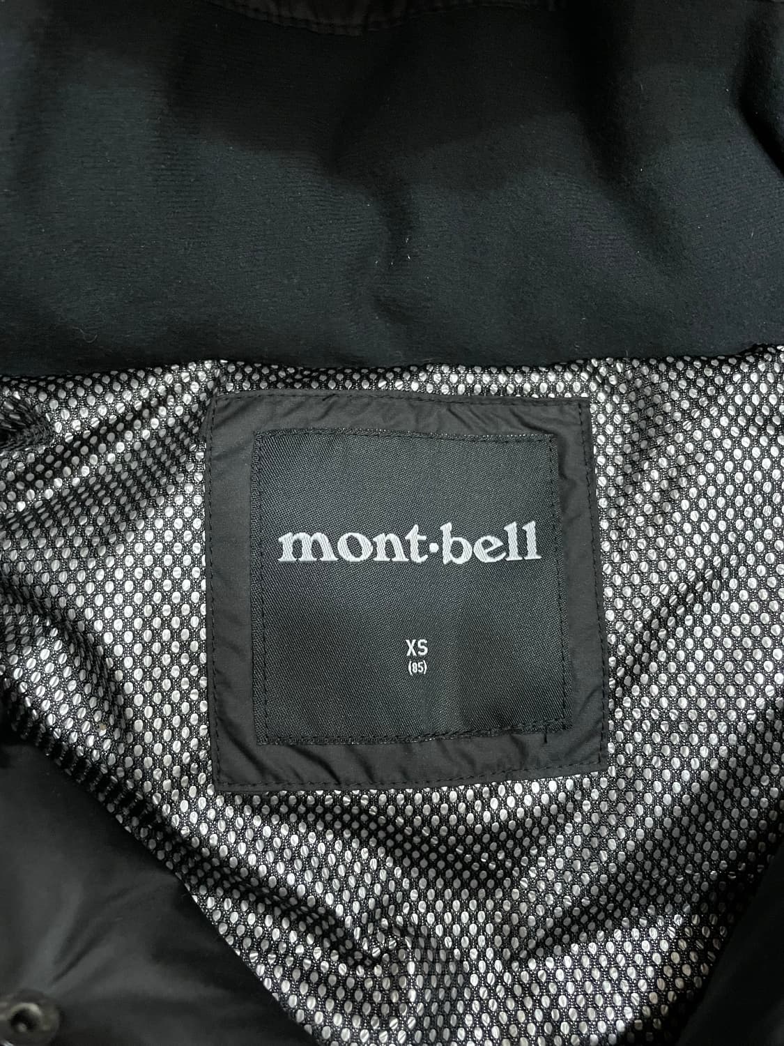 [새상품] 몽벨 덕다운 롱 푸퍼 파카 자켓 롱패딩 블랙 상품이미지9