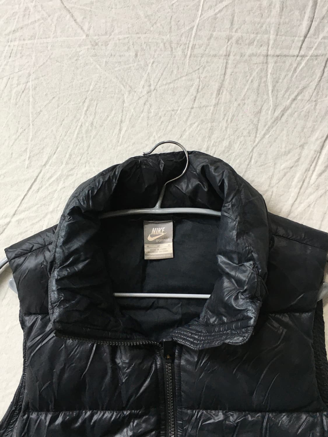 나이키 프린팅 다운 베스트 상품이미지4