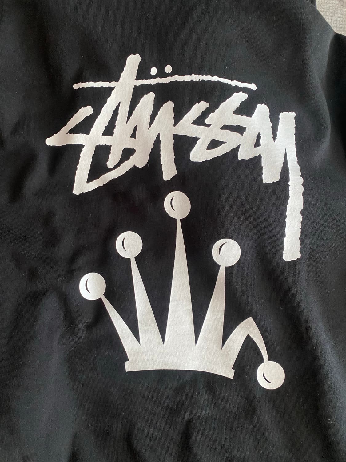 [xl] 스투시 크라운 후드티 새상품 상품이미지2